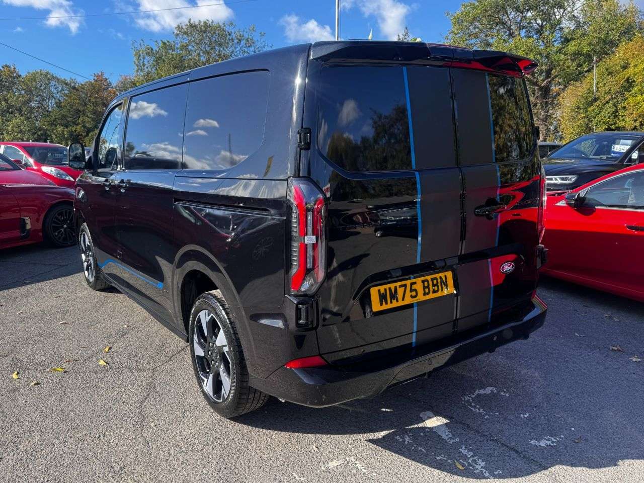 2025 FORD TRANSIT CUSTOM 2025 FORD TRANSIT CUSTOM