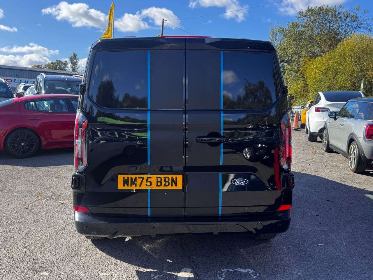 2025 FORD TRANSIT CUSTOM 2025 FORD TRANSIT CUSTOM