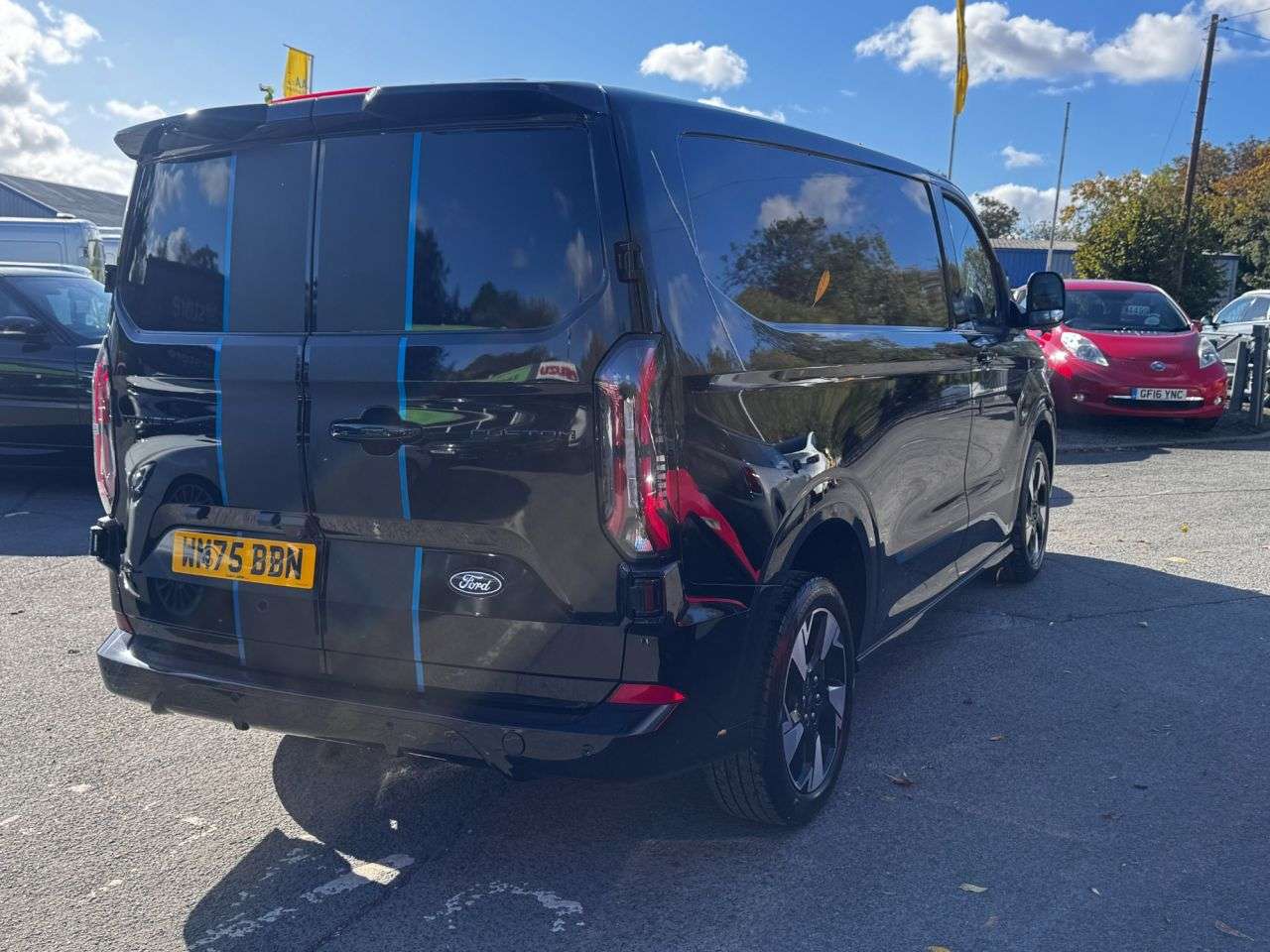 2025 FORD TRANSIT CUSTOM 2025 FORD TRANSIT CUSTOM