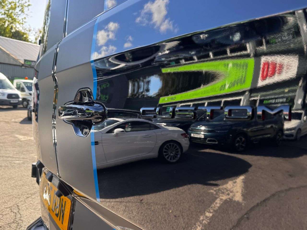 2025 FORD TRANSIT CUSTOM 2025 FORD TRANSIT CUSTOM