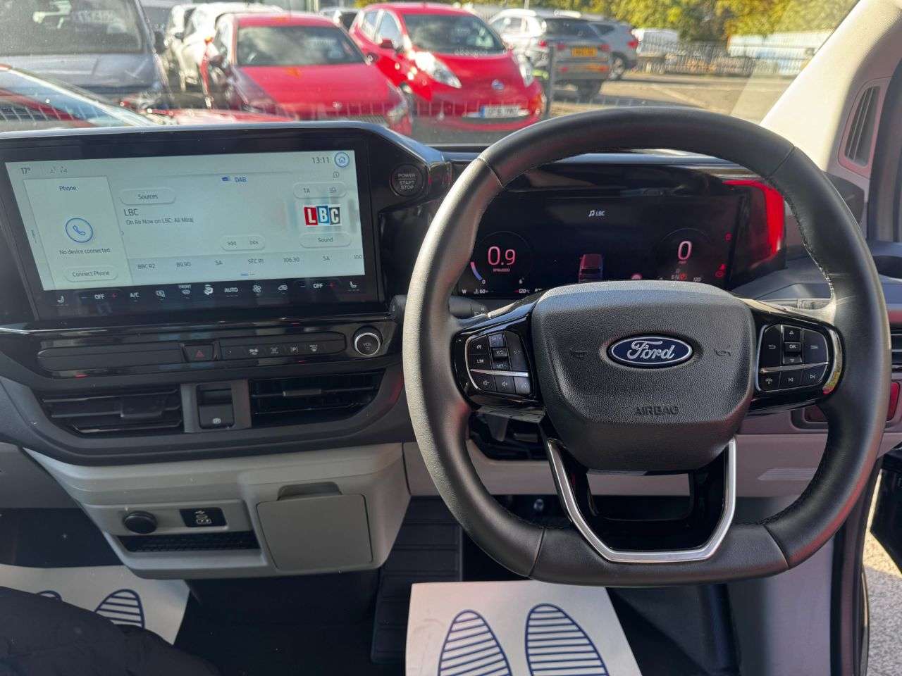 2025 FORD TRANSIT CUSTOM 2025 FORD TRANSIT CUSTOM
