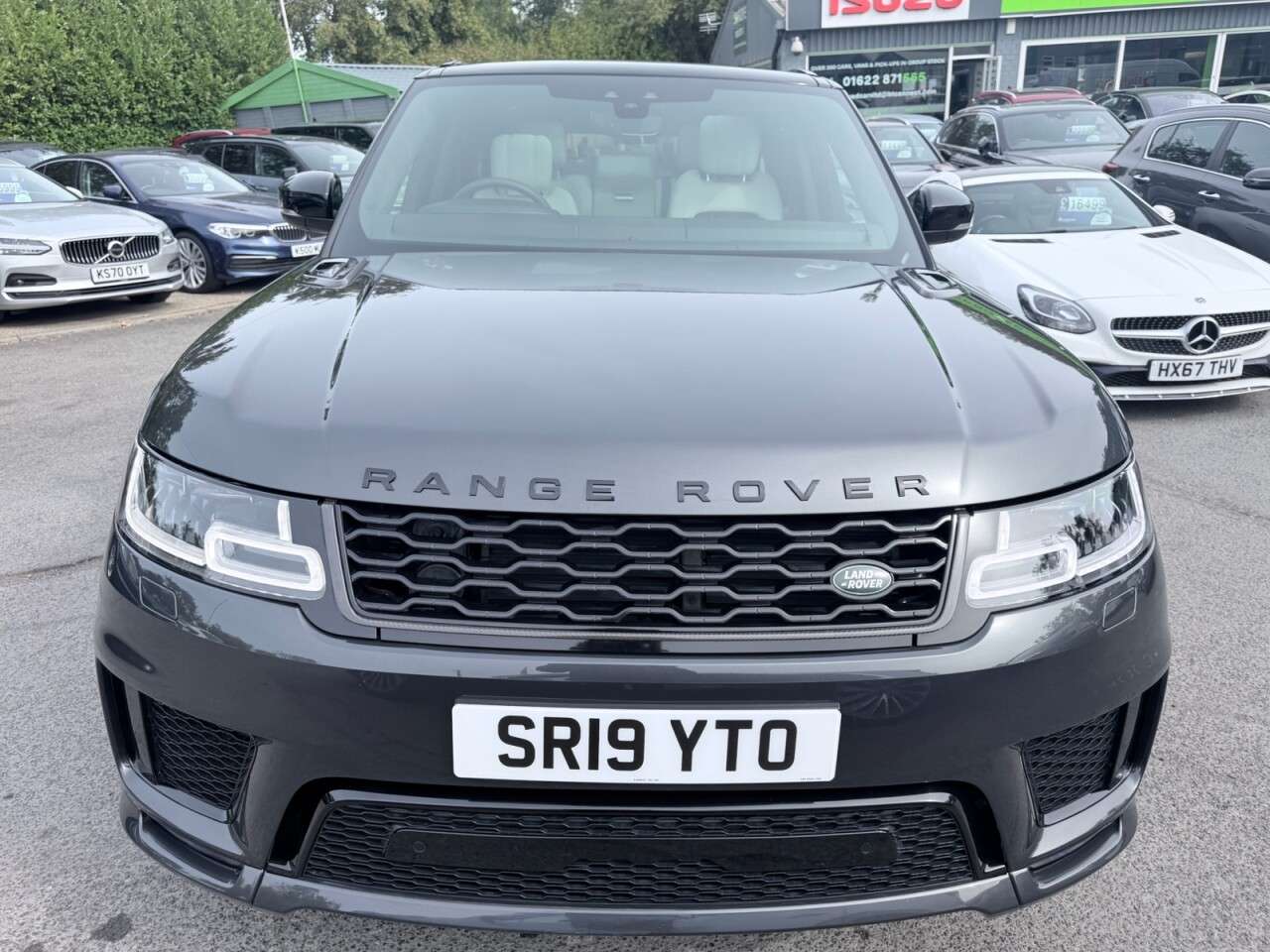 A 2019 LAND ROVER RANGE ROVER SPORT Grey 3.0 i6 MHEV HST SUV, 43,300 miles, Euro 6, auto 4WD, 21in alloys, pano A 2019 LAND ROVER RANGE ROVER SPORT Grey 3.0 i6 MHEV HST SUV, 43,300 miles, Euro 6, auto 4WD, 21in alloys, pano