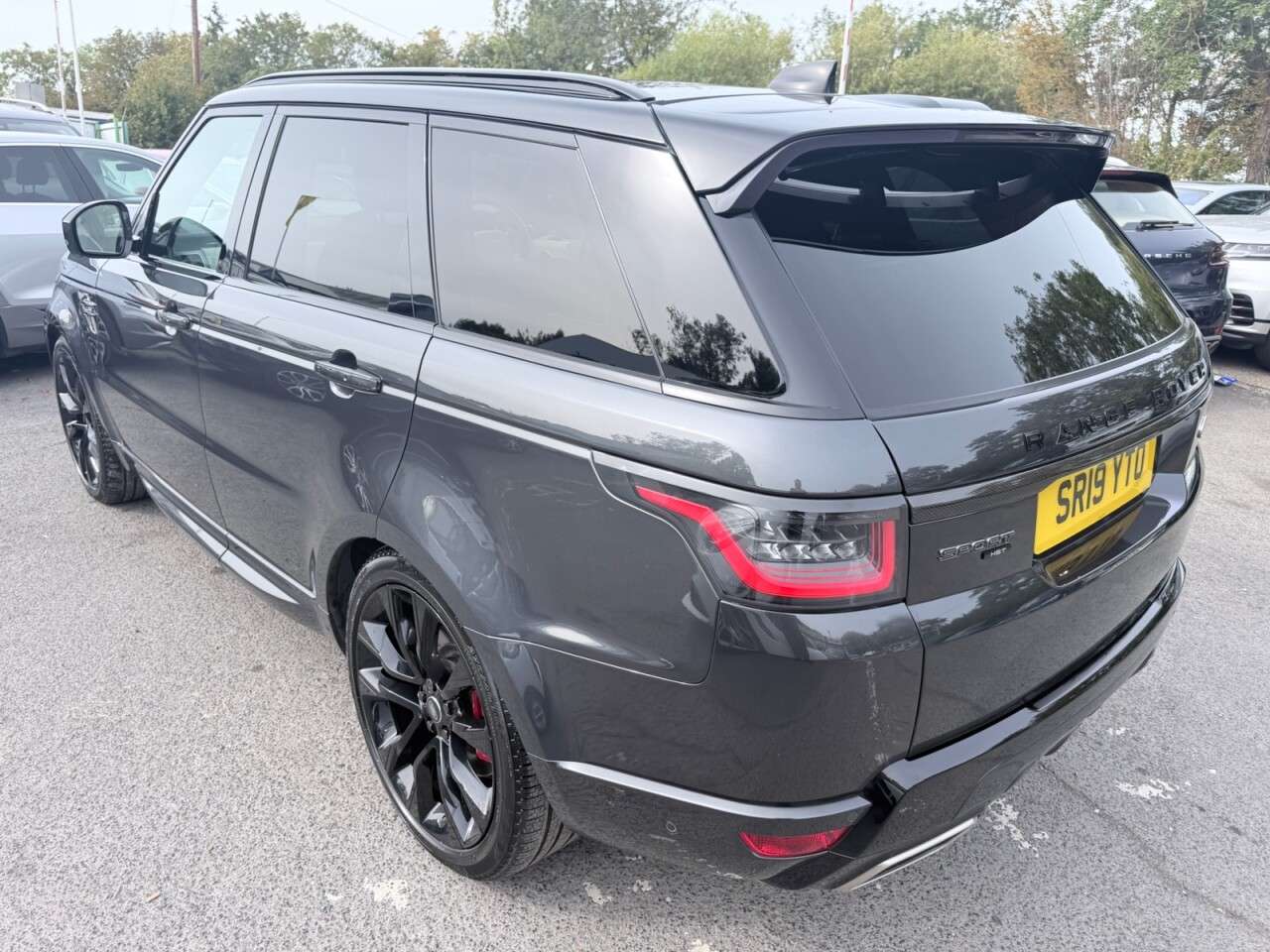 2019 LAND ROVER RANGE ROVER SPORT 2019 LAND ROVER RANGE ROVER SPORT