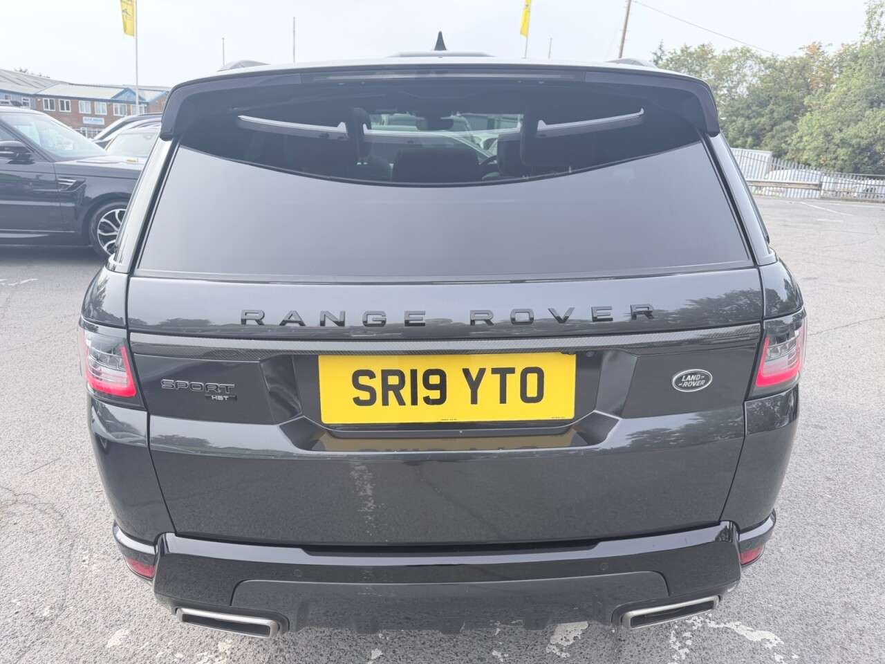 2019 LAND ROVER RANGE ROVER SPORT 2019 LAND ROVER RANGE ROVER SPORT