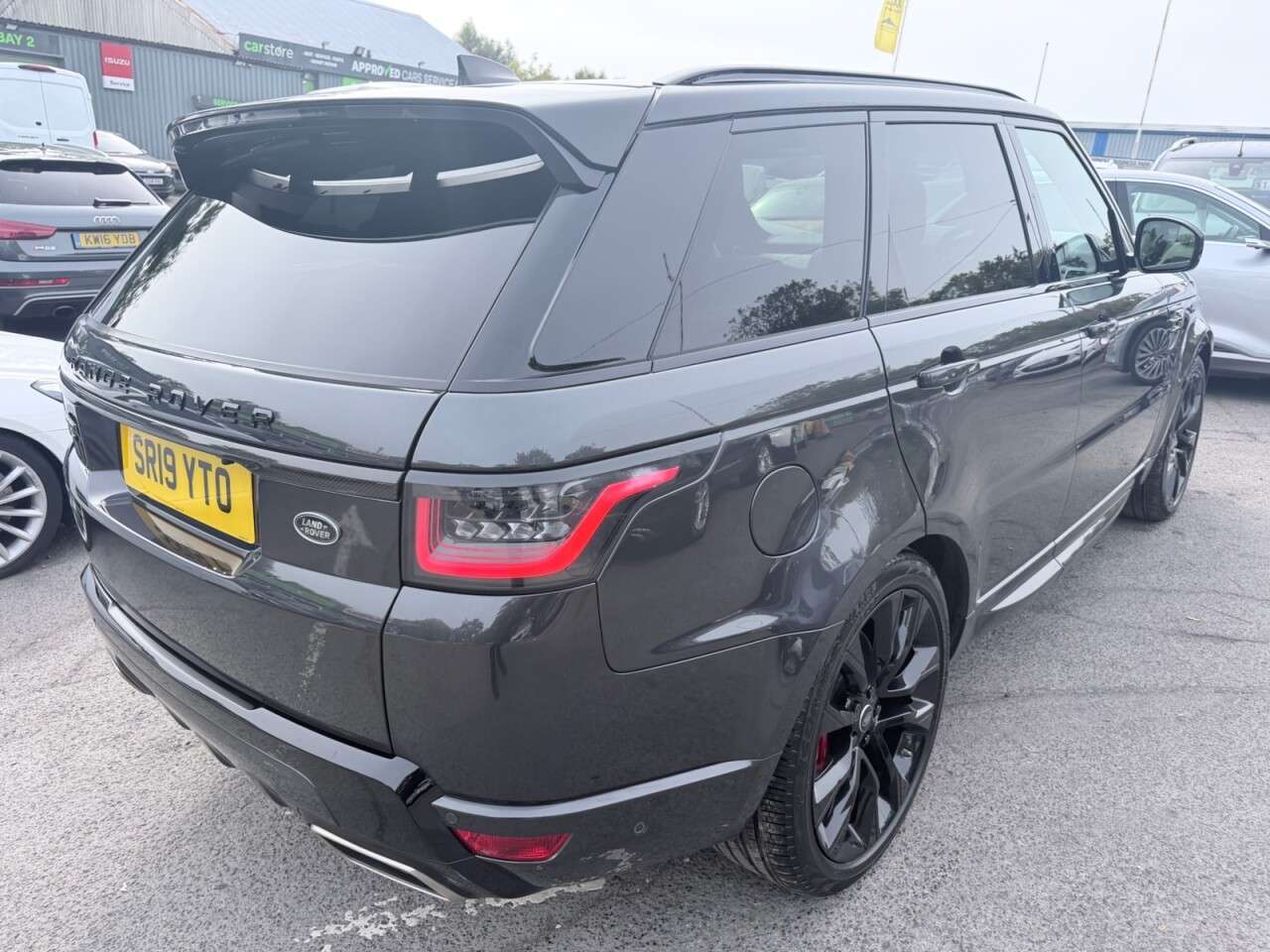 2019 LAND ROVER RANGE ROVER SPORT 2019 LAND ROVER RANGE ROVER SPORT