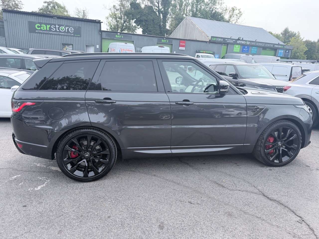 2019 LAND ROVER RANGE ROVER SPORT 2019 LAND ROVER RANGE ROVER SPORT