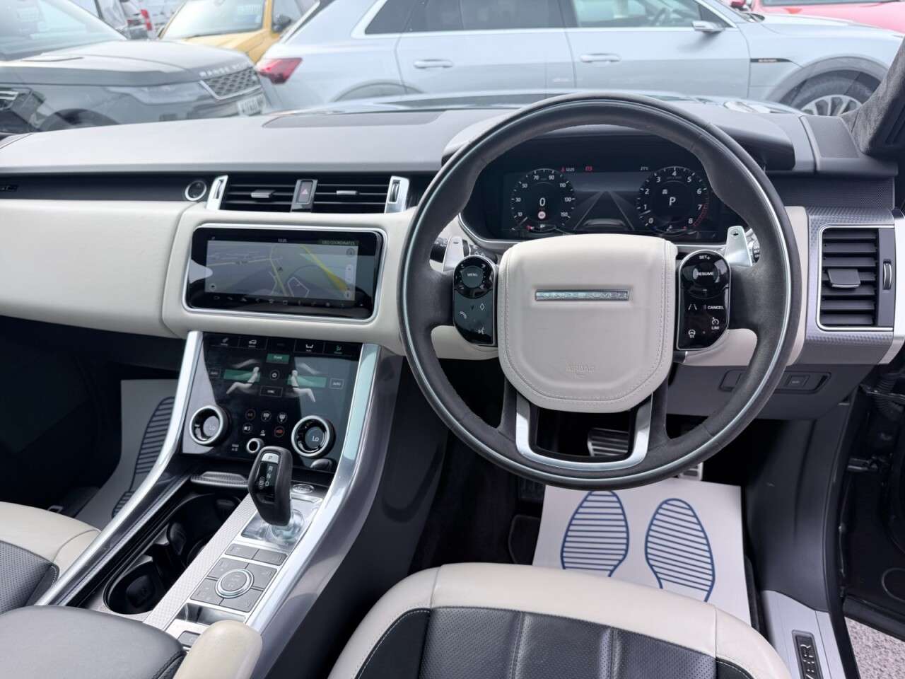 2019 LAND ROVER RANGE ROVER SPORT 2019 LAND ROVER RANGE ROVER SPORT