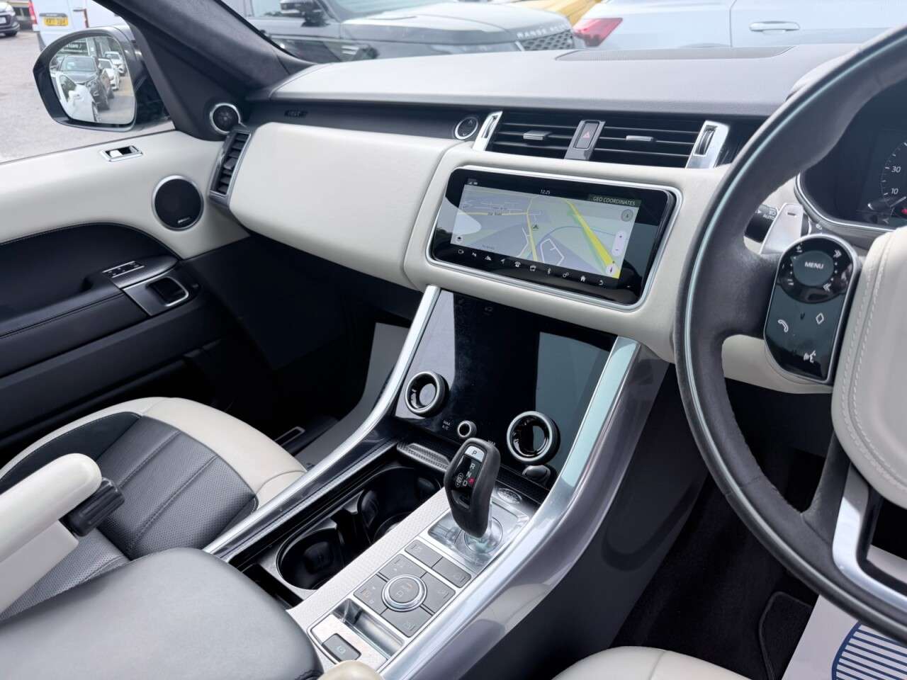 2019 LAND ROVER RANGE ROVER SPORT 2019 LAND ROVER RANGE ROVER SPORT