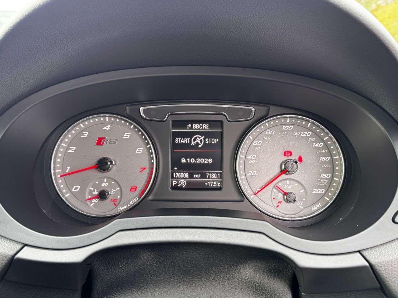 2016 AUDI RS Q3 2016 AUDI RS Q3