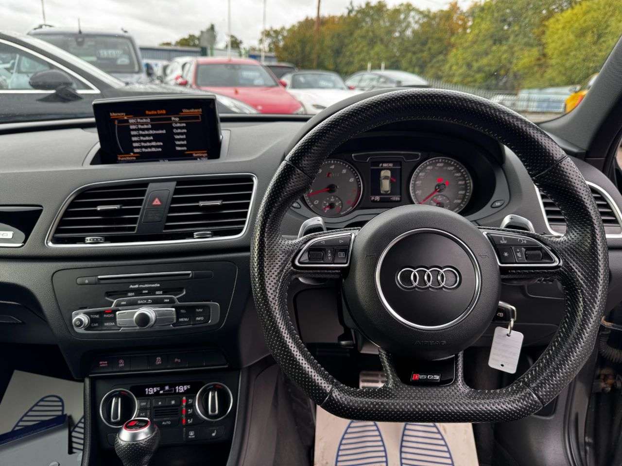 2016 AUDI RS Q3 2016 AUDI RS Q3