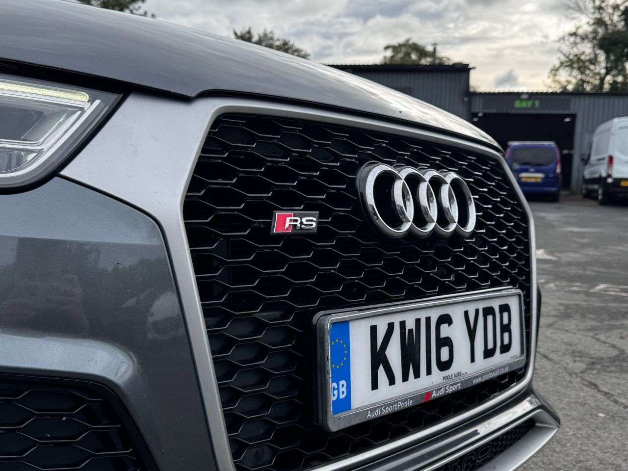 2016 AUDI RS Q3 2016 AUDI RS Q3