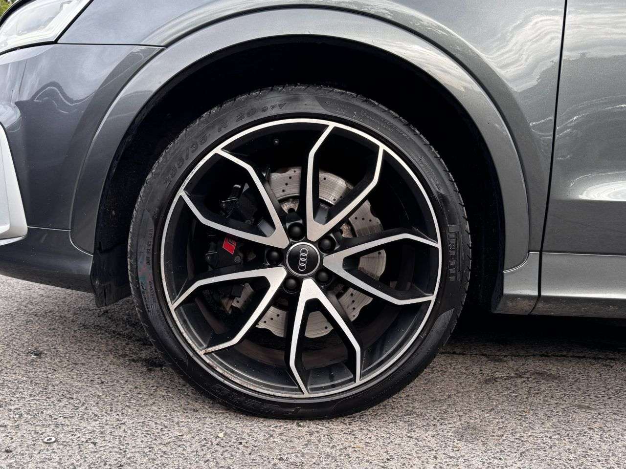 2016 AUDI RS Q3 2016 AUDI RS Q3