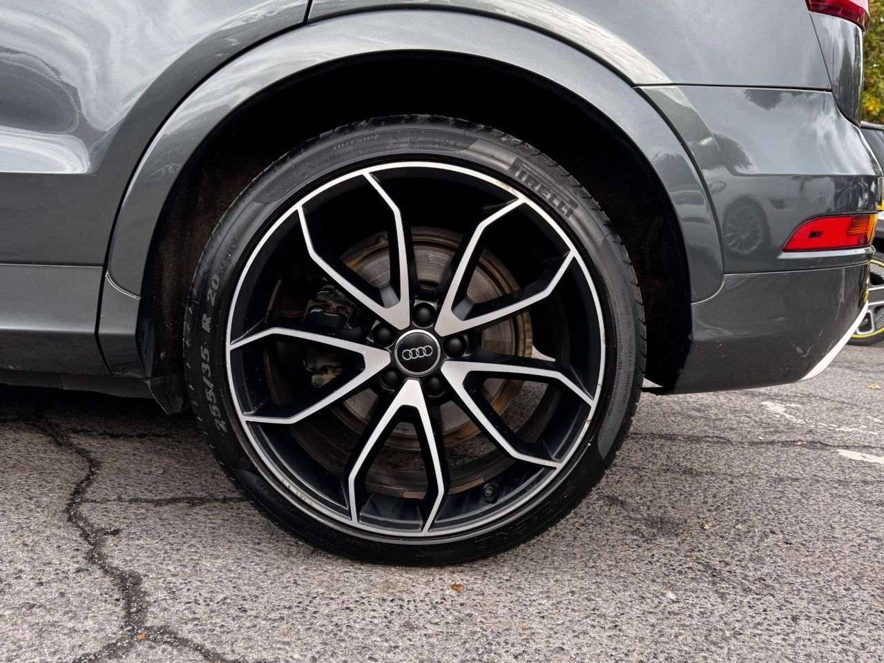 2016 AUDI RS Q3 2016 AUDI RS Q3