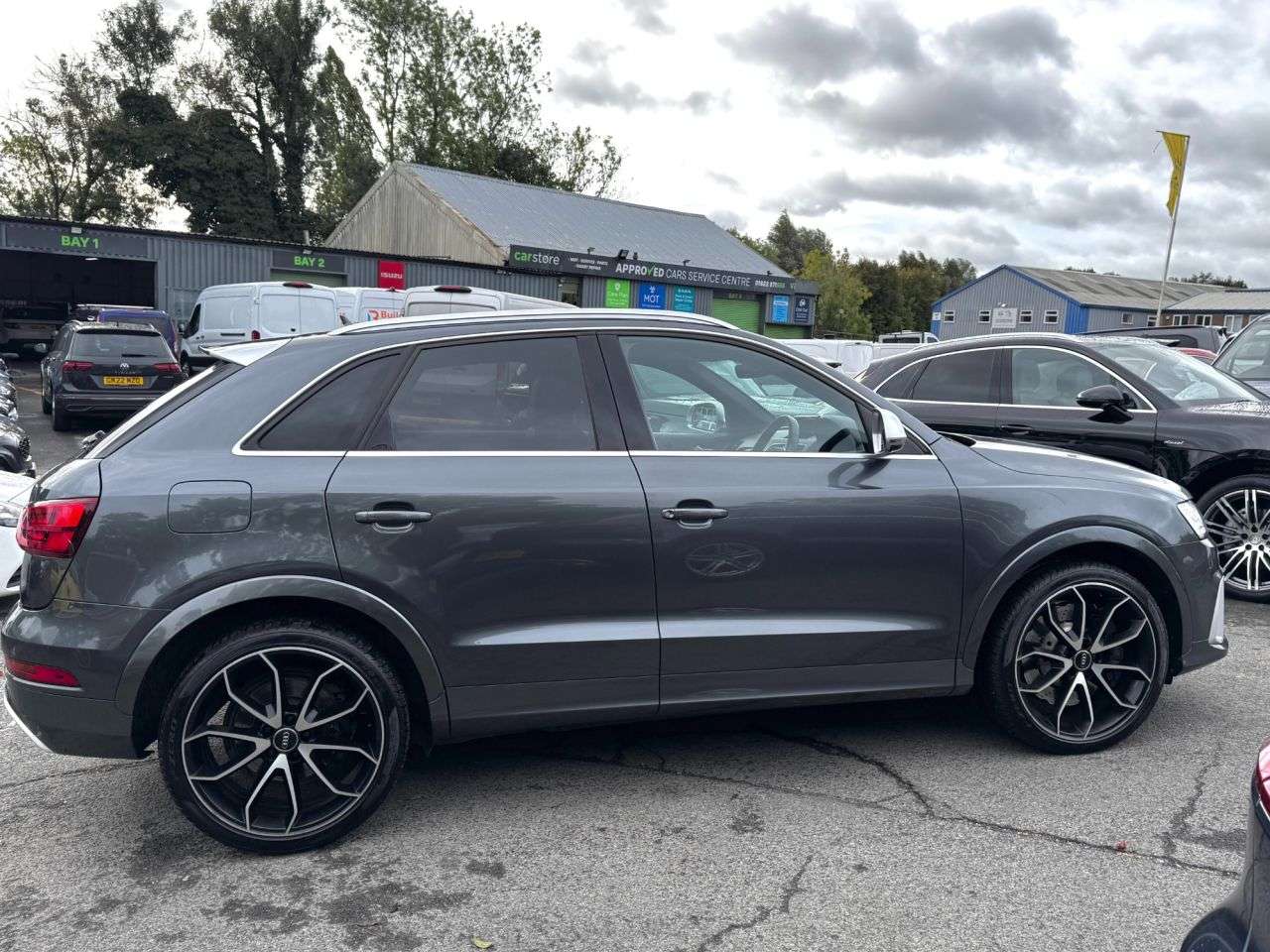 2016 AUDI RS Q3 2016 AUDI RS Q3