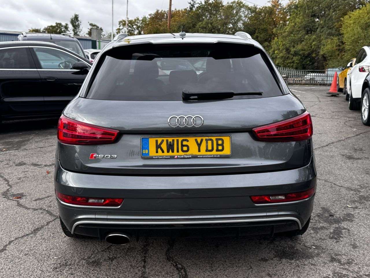 2016 AUDI RS Q3 2016 AUDI RS Q3