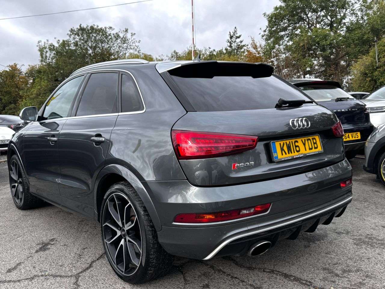 2016 AUDI RS Q3 2016 AUDI RS Q3