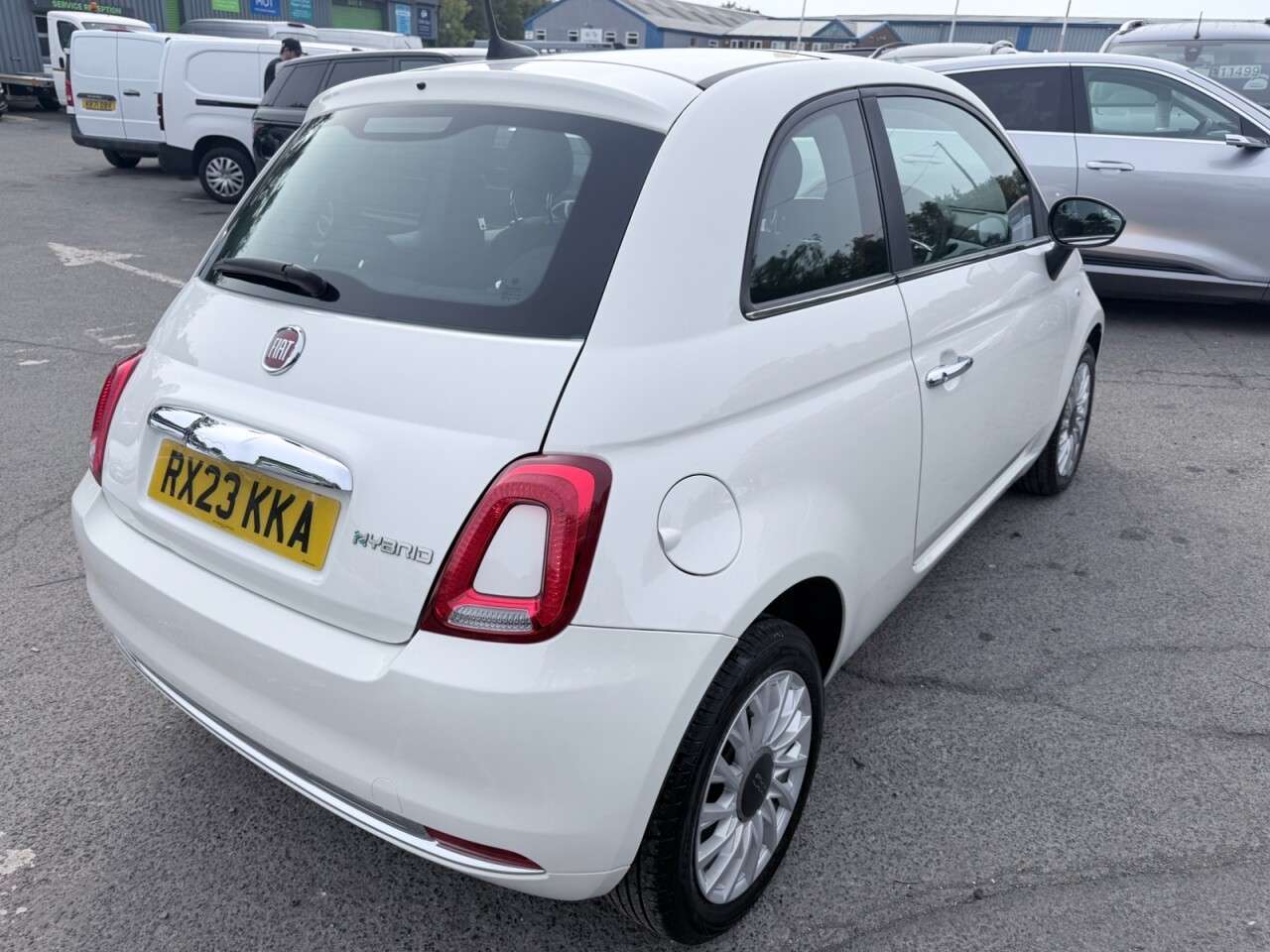 2023 FIAT 500 2023 FIAT 500