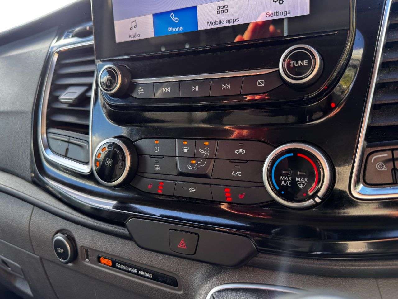 2020 FORD TRANSIT CUSTOM 2020 FORD TRANSIT CUSTOM