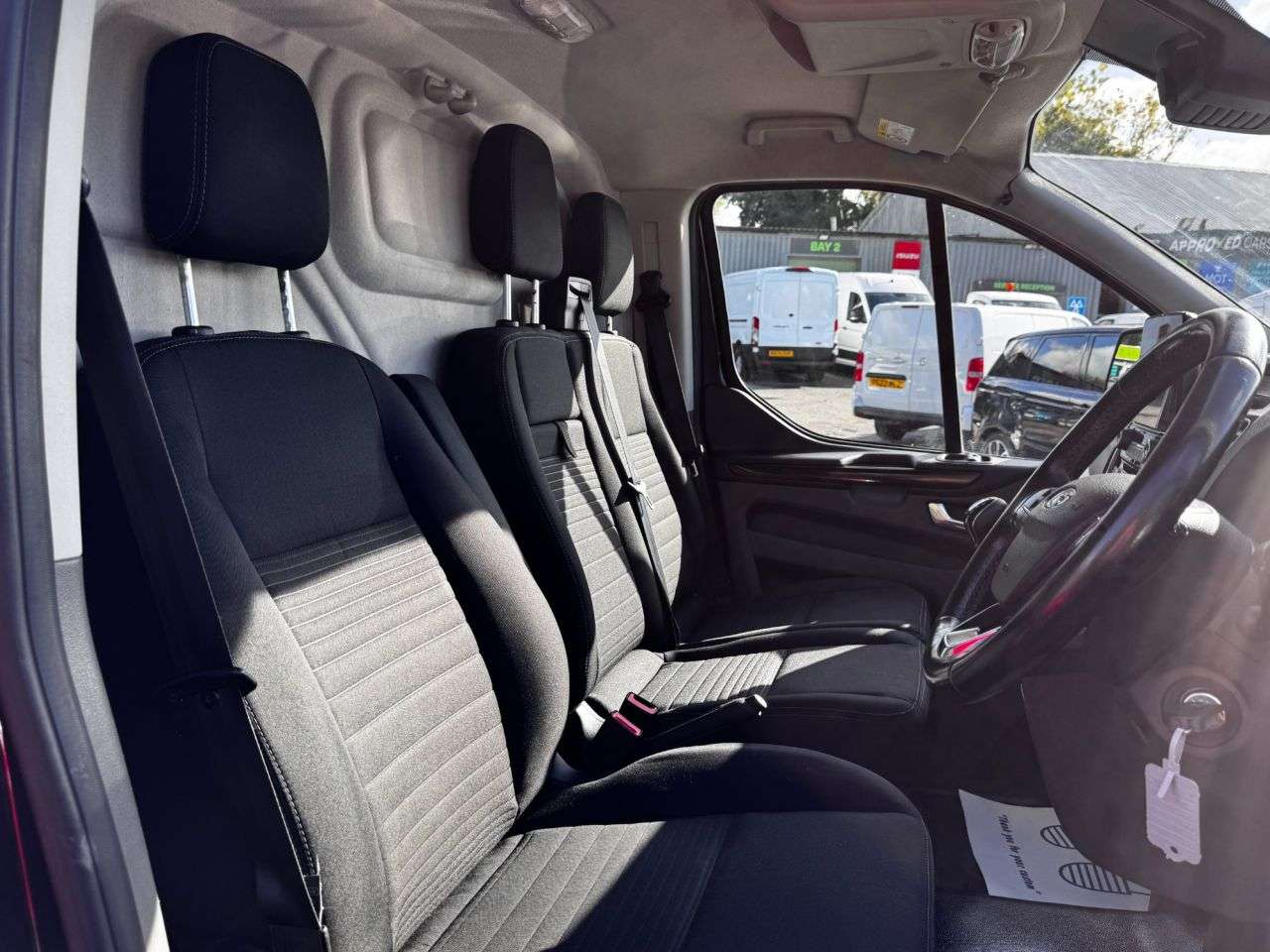 2020 FORD TRANSIT CUSTOM 2020 FORD TRANSIT CUSTOM