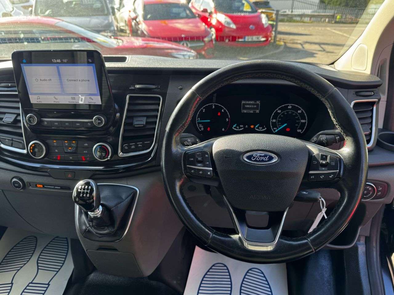 2020 FORD TRANSIT CUSTOM 2020 FORD TRANSIT CUSTOM