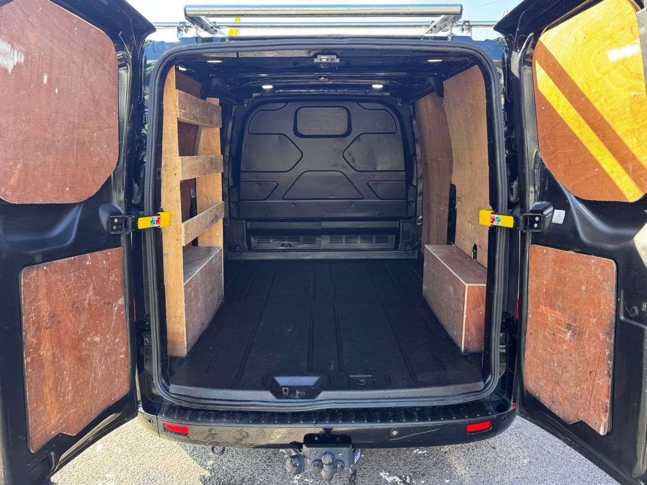 2020 FORD TRANSIT CUSTOM 2020 FORD TRANSIT CUSTOM