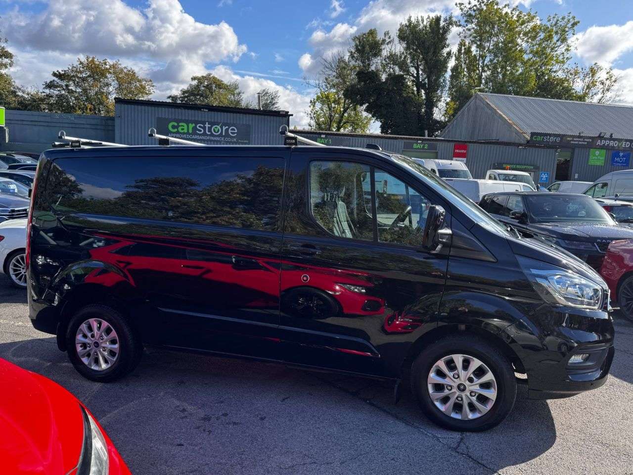2020 FORD TRANSIT CUSTOM 2020 FORD TRANSIT CUSTOM