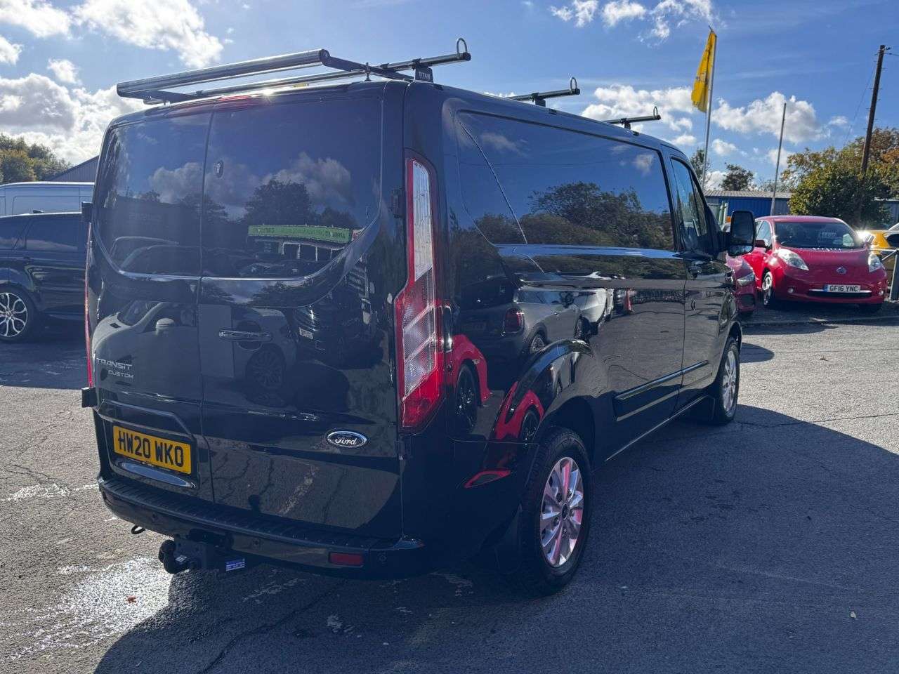 2020 FORD TRANSIT CUSTOM 2020 FORD TRANSIT CUSTOM