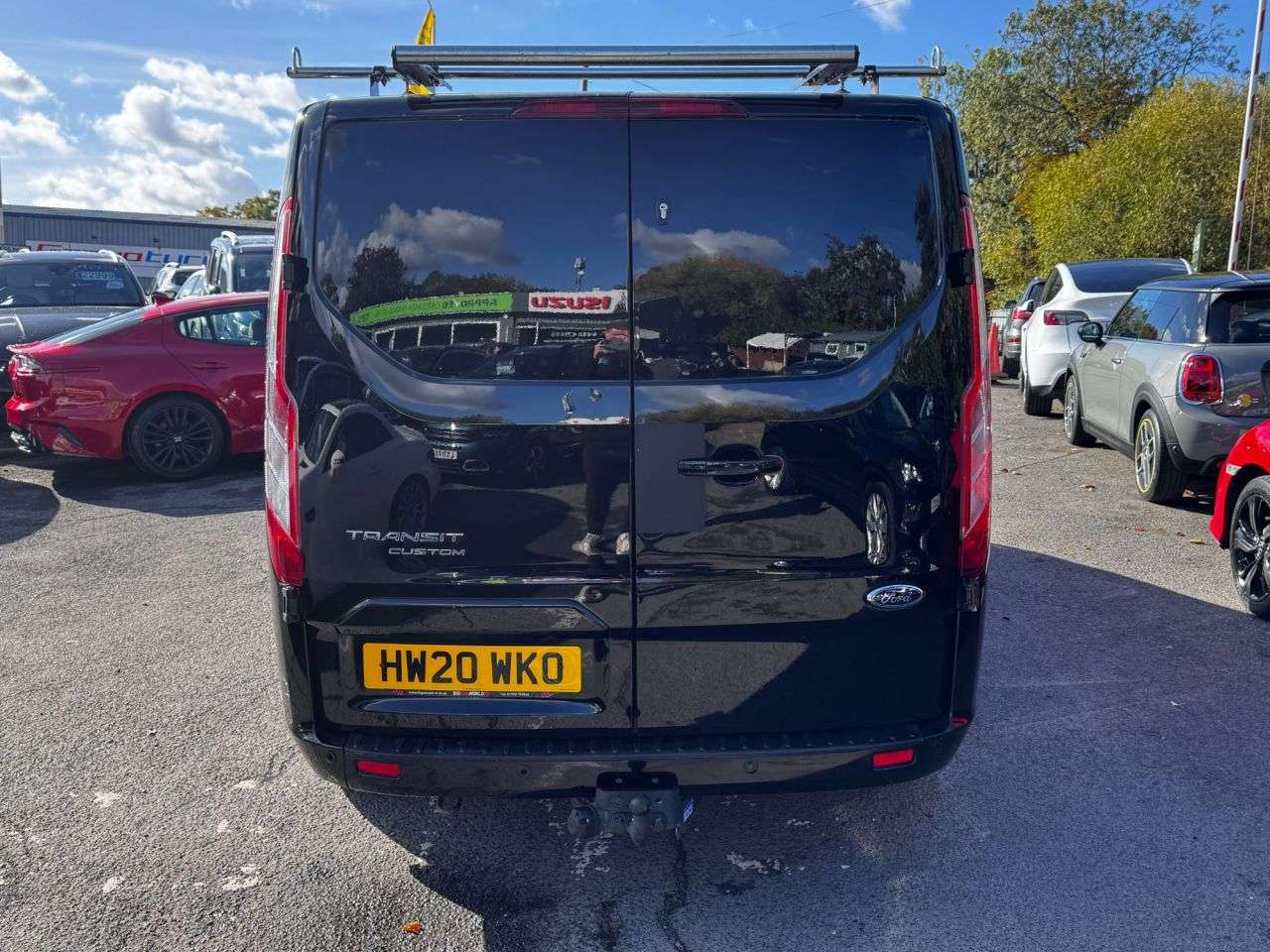 2020 FORD TRANSIT CUSTOM 2020 FORD TRANSIT CUSTOM