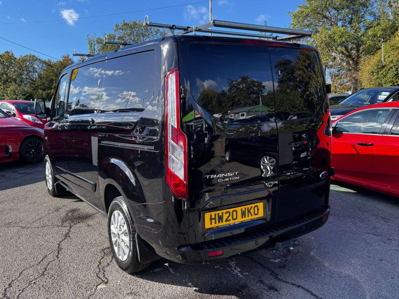 2020 FORD TRANSIT CUSTOM 2020 FORD TRANSIT CUSTOM