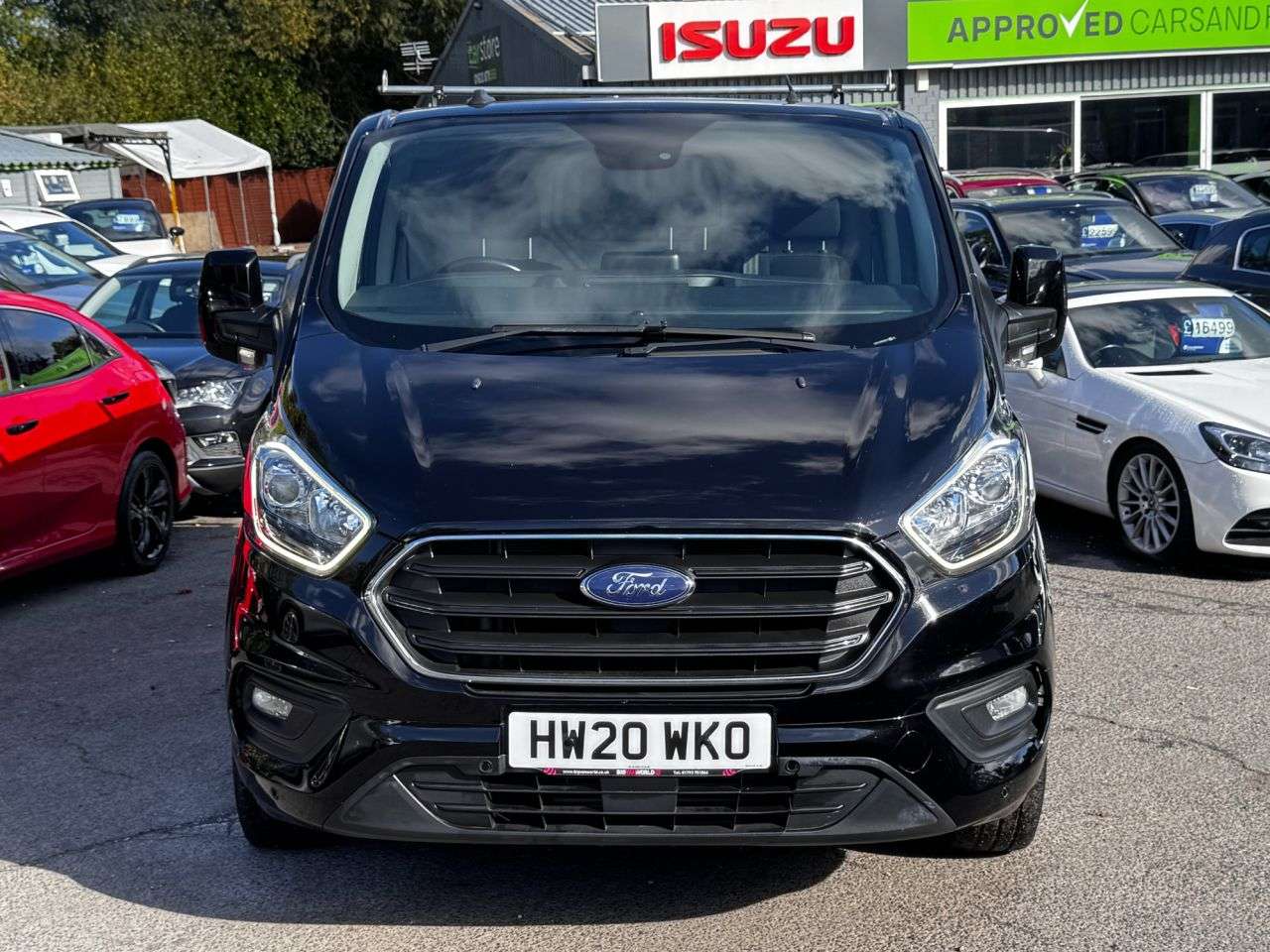 2020 FORD TRANSIT CUSTOM 2020 FORD TRANSIT CUSTOM