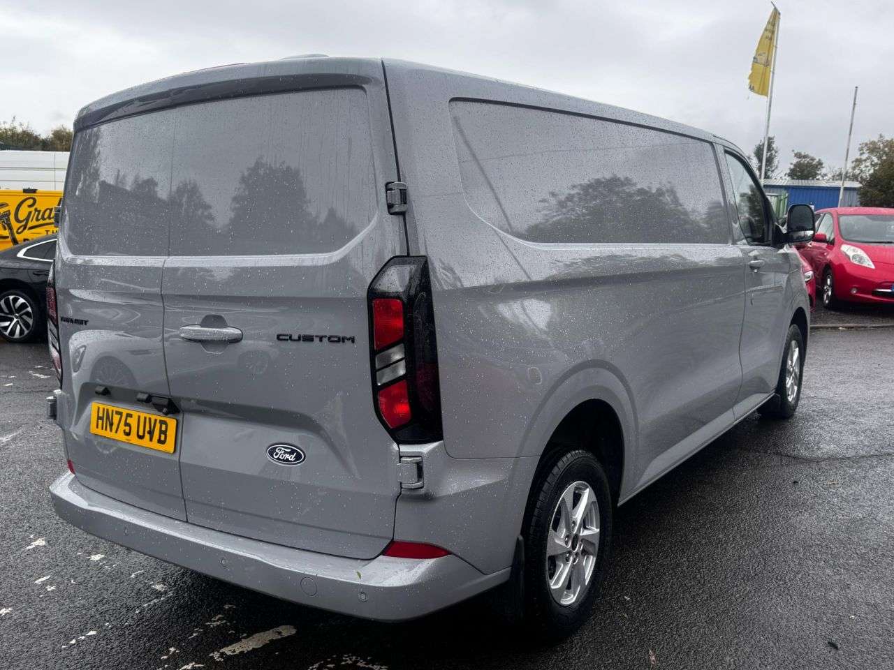 2025 FORD TRANSIT CUSTOM 2025 FORD TRANSIT CUSTOM