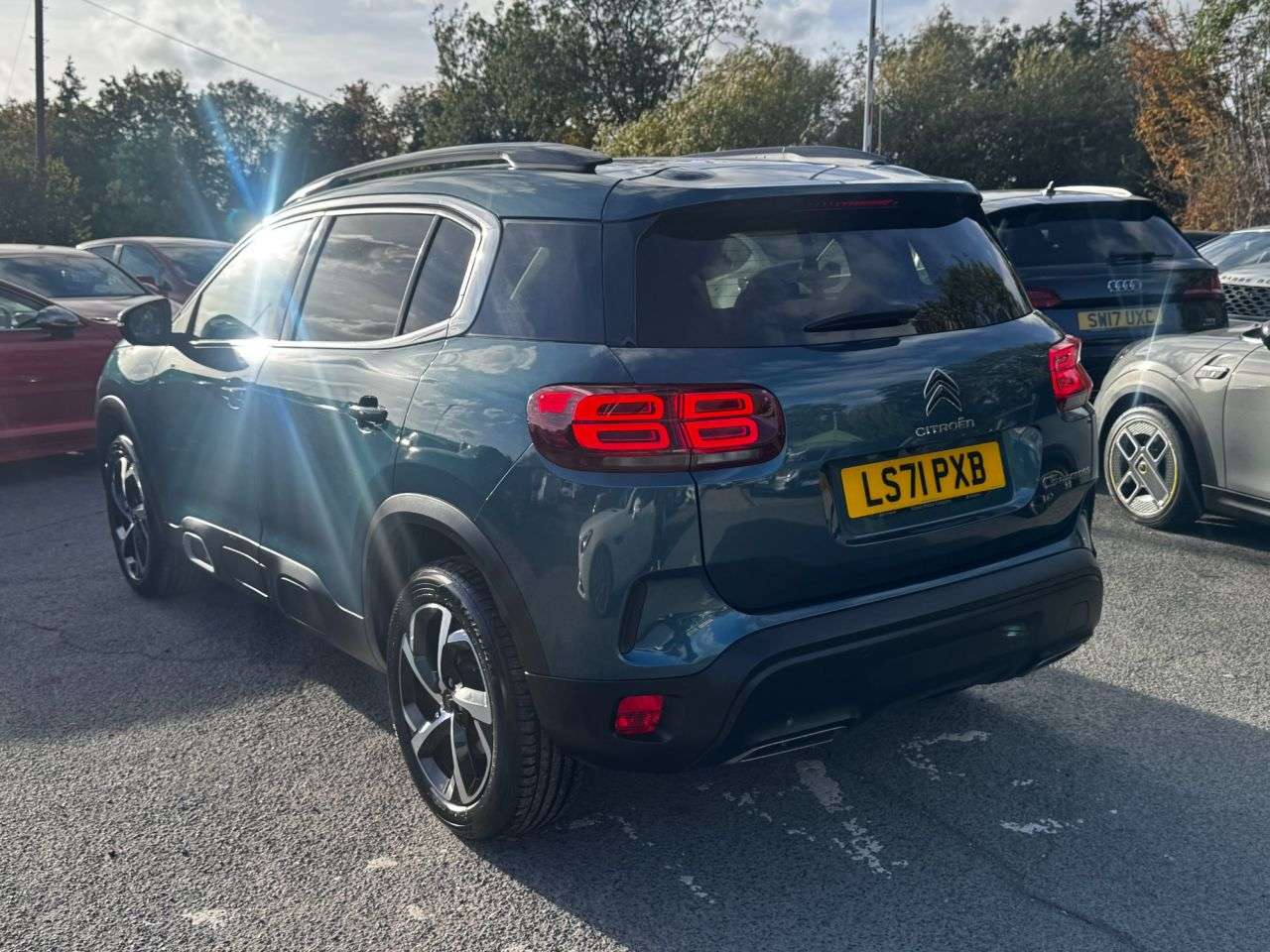 2021 CITROEN C5 AIRCROSS 2021 CITROEN C5 AIRCROSS