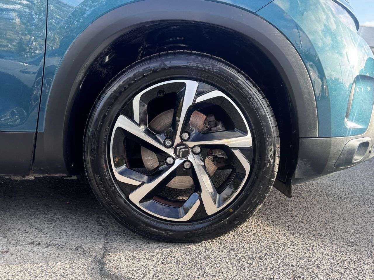 2021 CITROEN C5 AIRCROSS 2021 CITROEN C5 AIRCROSS