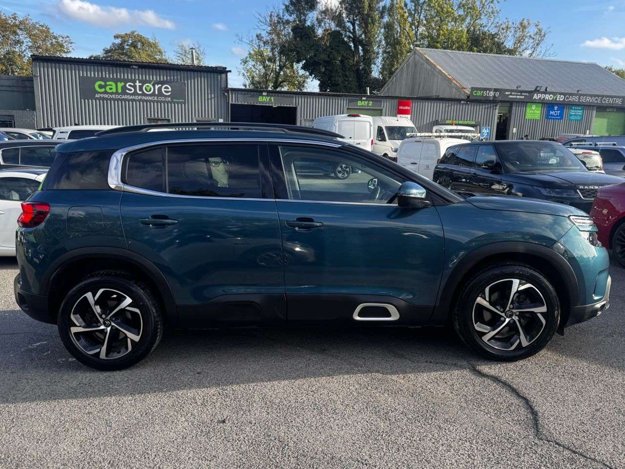 2021 CITROEN C5 AIRCROSS 2021 CITROEN C5 AIRCROSS