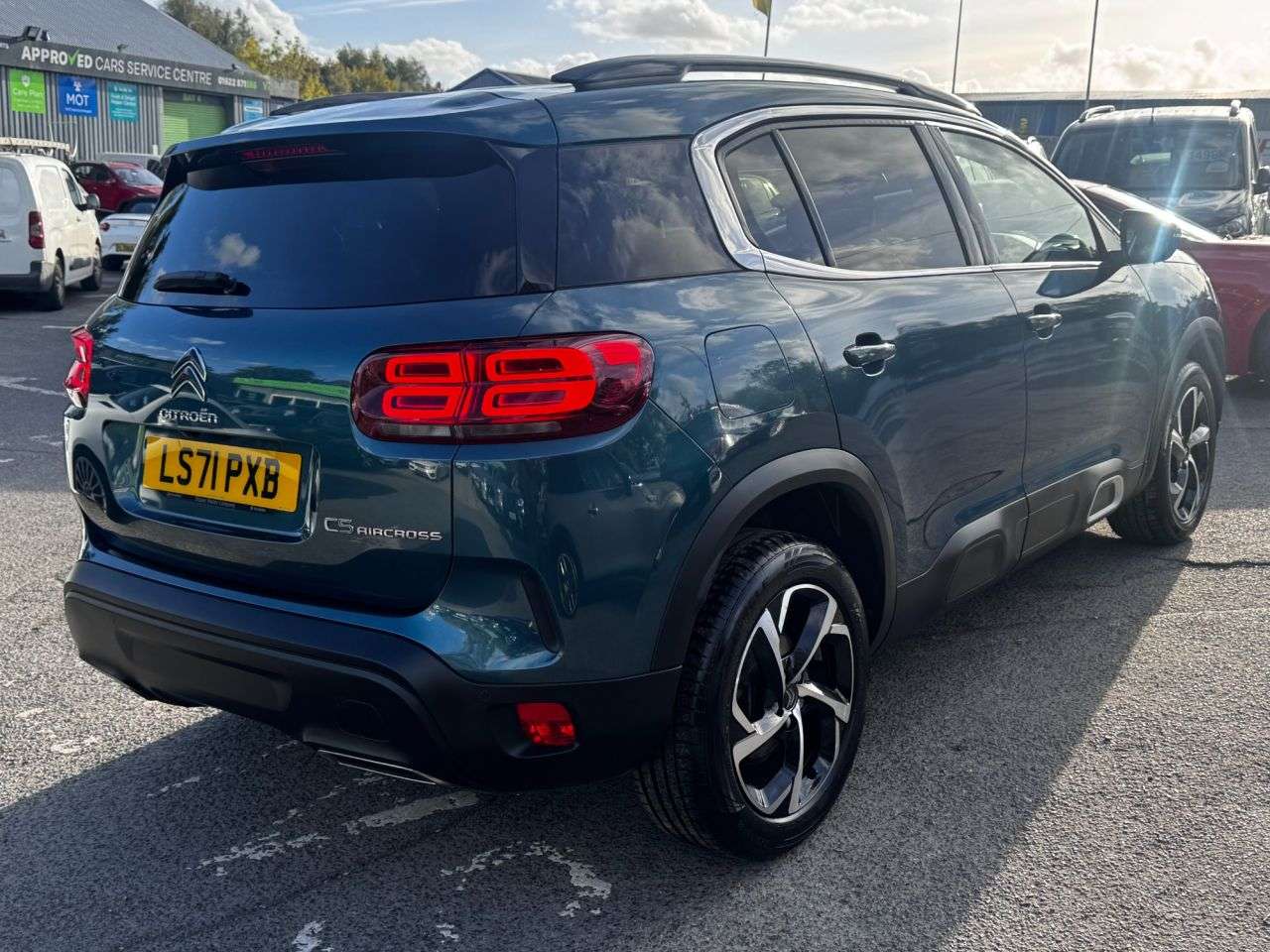 2021 CITROEN C5 AIRCROSS 2021 CITROEN C5 AIRCROSS