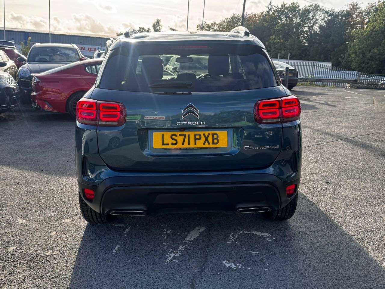 2021 CITROEN C5 AIRCROSS 2021 CITROEN C5 AIRCROSS