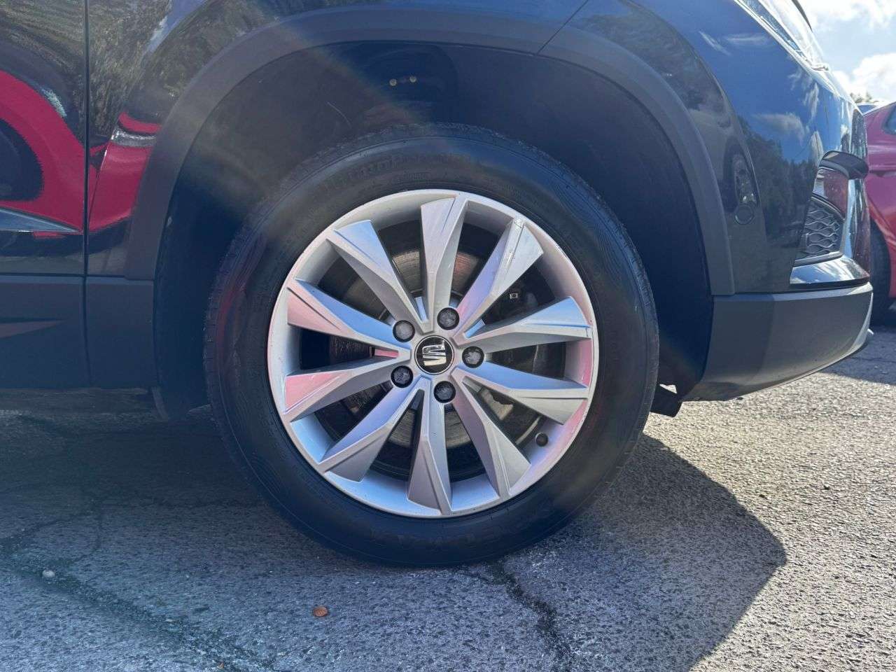 2019 SEAT ATECA 2019 SEAT ATECA