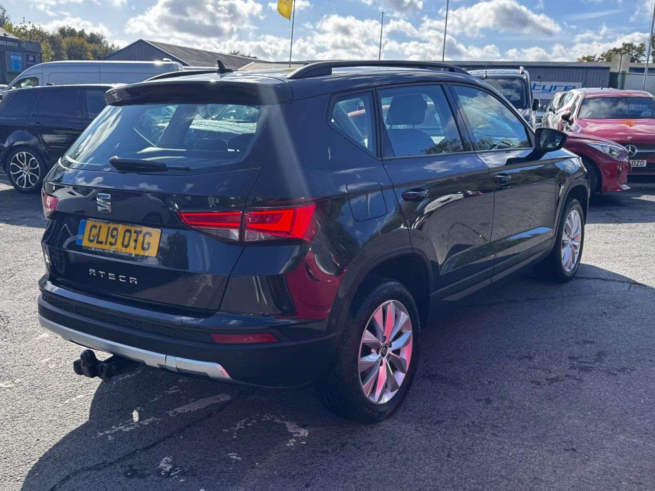 2019 SEAT ATECA 2019 SEAT ATECA