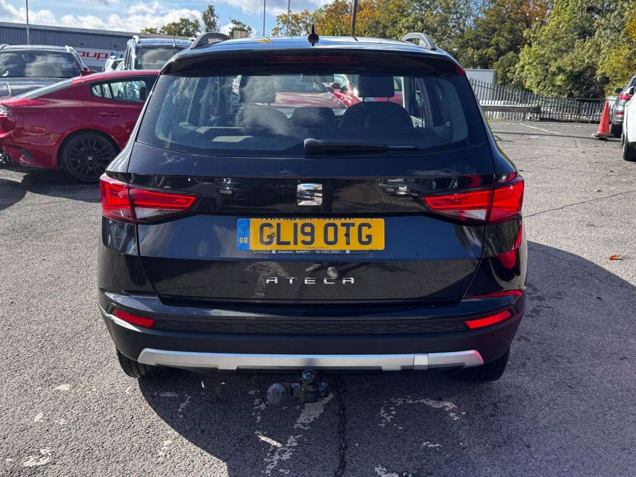 2019 SEAT ATECA 2019 SEAT ATECA