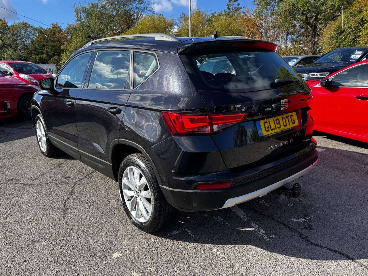 2019 SEAT ATECA 2019 SEAT ATECA