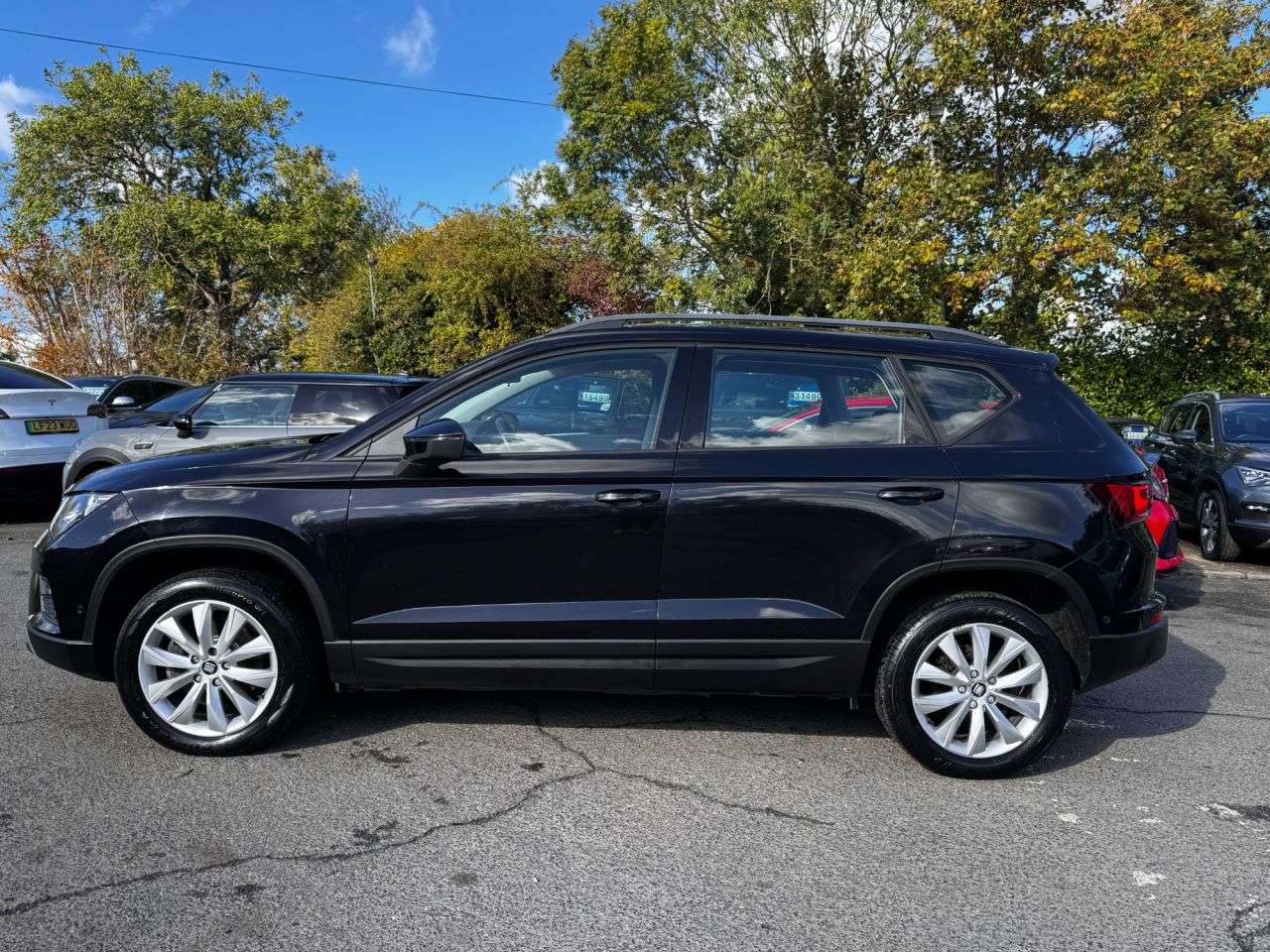 2019 SEAT ATECA 2019 SEAT ATECA