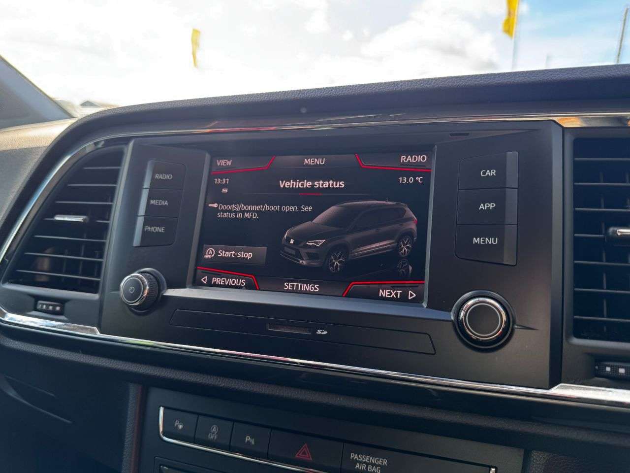 2019 SEAT ATECA 2019 SEAT ATECA