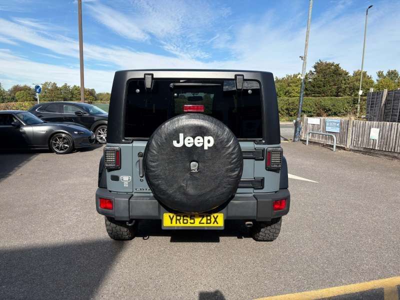 A 2015 JEEP WRANGLER 2.8 CRD Overland SUV 2dr Diesel Auto 4WD Euro 5 (197 bhp)with a removable r A 2015 JEEP WRANGLER 2.8 CRD Overland SUV 2dr Diesel Auto 4WD Euro 5 (197 bhp)with a removable r