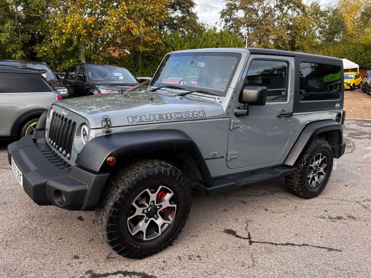 A 2015 JEEP WRANGLER 2.8 CRD Overland SUV 2dr Diesel Auto 4WD Euro 5 (197 bhp)with a removable r A 2015 JEEP WRANGLER 2.8 CRD Overland SUV 2dr Diesel Auto 4WD Euro 5 (197 bhp)with a removable r