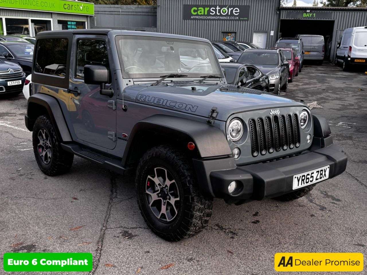 A 2015 JEEP WRANGLER 2.8 CRD Overland SUV 2dr Diesel Auto 4WD Euro 5 (197 bhp)with a removable r A 2015 JEEP WRANGLER 2.8 CRD Overland SUV 2dr Diesel Auto 4WD Euro 5 (197 bhp)with a removable r