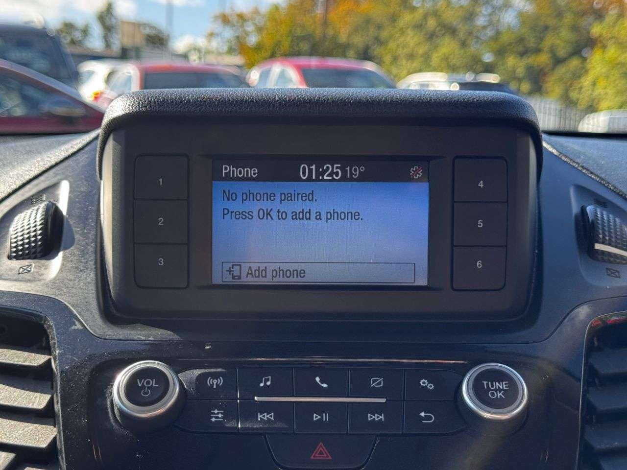 2020 FORD TOURNEO CONNECT 2020 FORD TOURNEO CONNECT