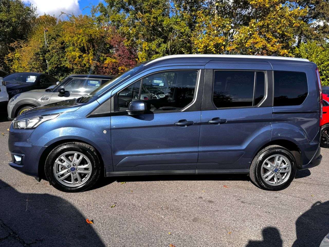 2020 FORD TOURNEO CONNECT 2020 FORD TOURNEO CONNECT