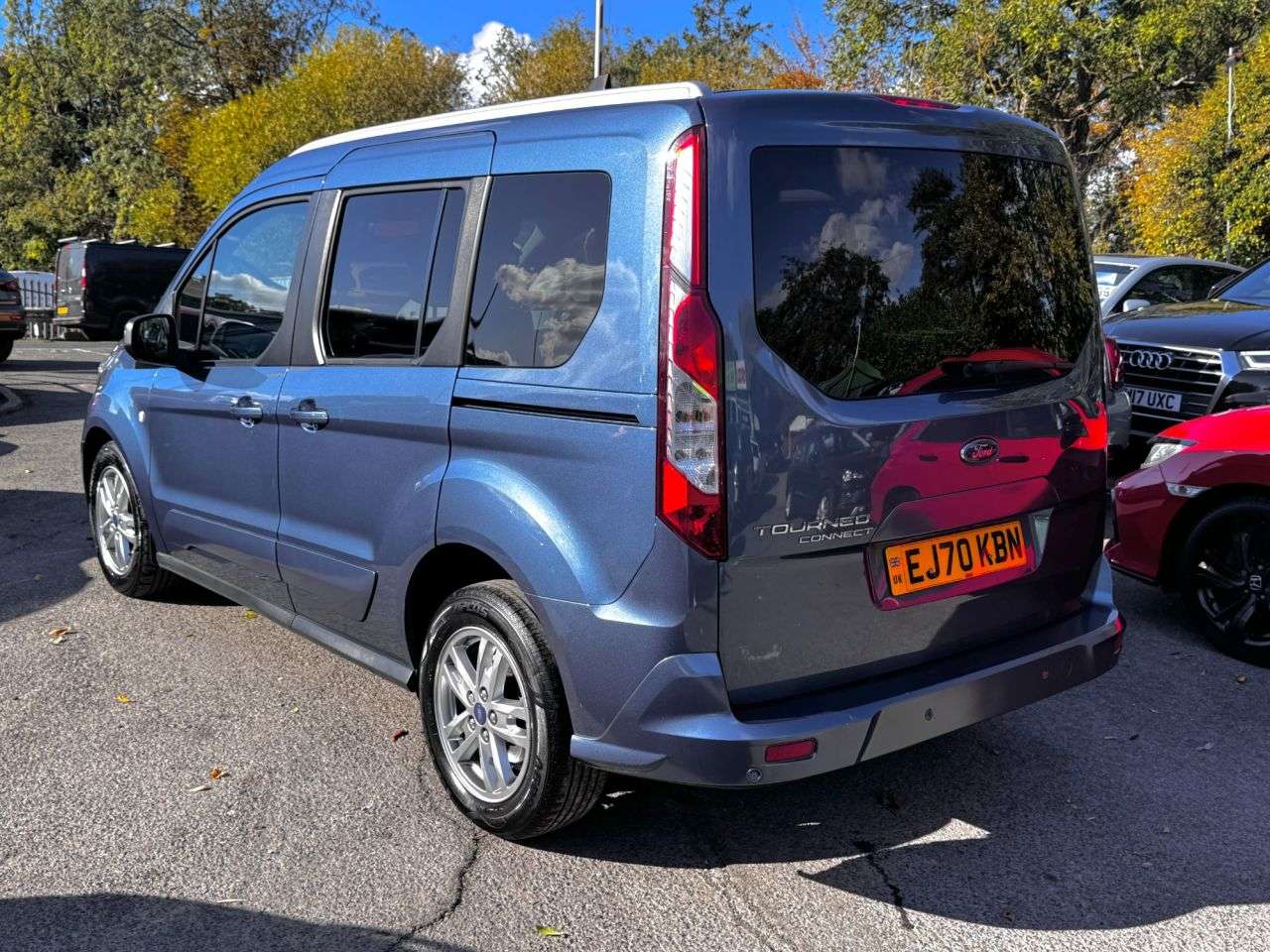 2020 FORD TOURNEO CONNECT 2020 FORD TOURNEO CONNECT