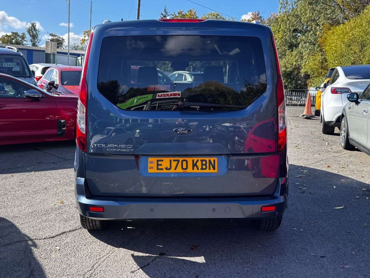 2020 FORD TOURNEO CONNECT 2020 FORD TOURNEO CONNECT