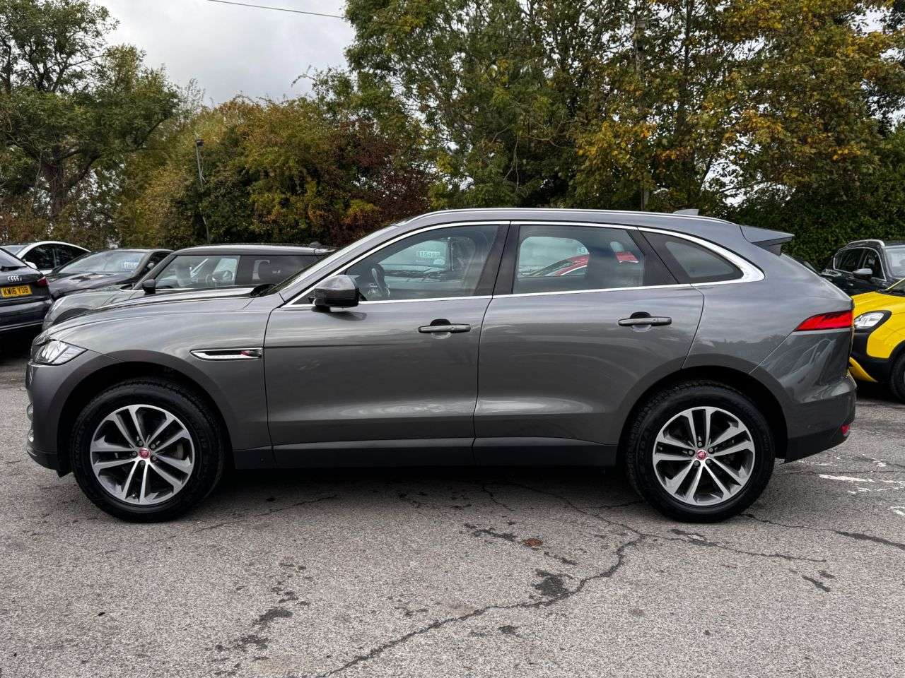 2018 JAGUAR F-PACE 2018 JAGUAR F-PACE